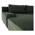 Casa si Gradina - Mobilier - Canapele si coltare - Canapele - Canapea, verde, model stanga, SELBY - Infinity.ro