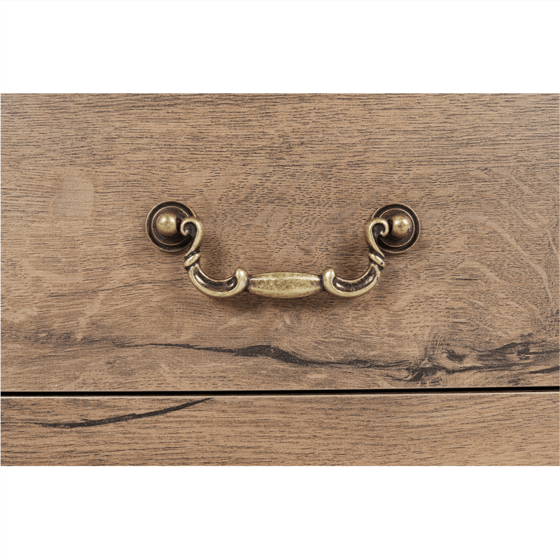 Casa si Gradina - Mobilier - Dulapuri si sifoniere - Dulapuri - Vitrina DA4, stejar lefkas, VILAR - Infinity.ro