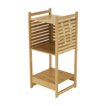 Casa si Gradina - Mobilier - Biblioteci si rafturi - Etajere - Etajera, bambus natural, SELENE TYP 1 - Infinity.ro