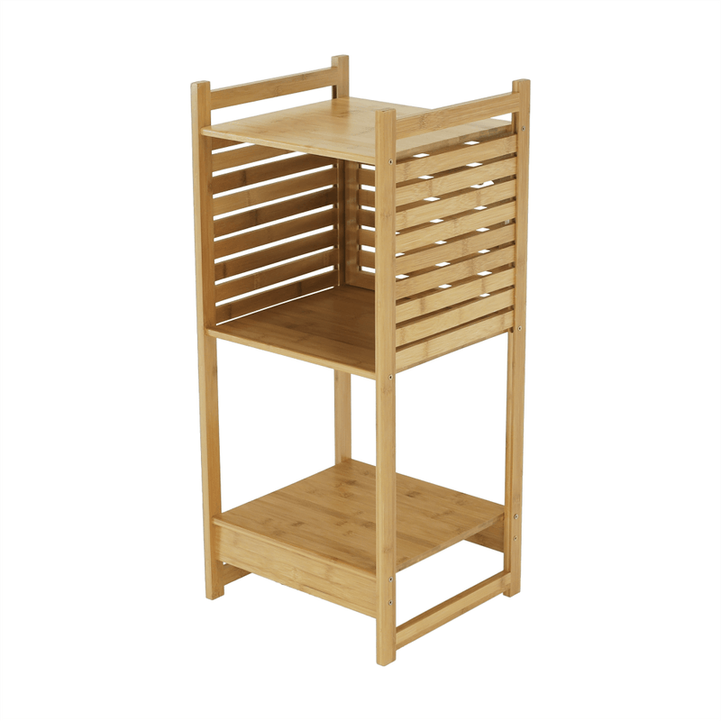 Casa si Gradina - Mobilier - Biblioteci si rafturi - Etajere - Etajera, bambus natural, SELENE TYP 1 - Infinity.ro