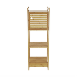 Casa si Gradina - Mobilier - Biblioteci si rafturi - Etajere - Etajera, bambus natural, SELENE TYP 2 - Infinity.ro