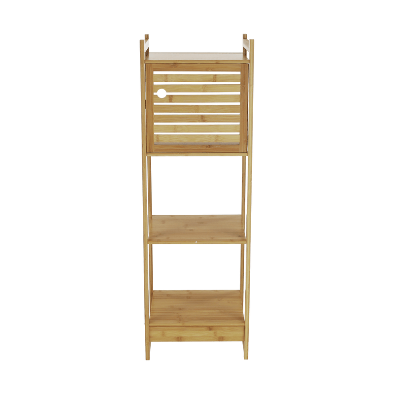 Casa si Gradina - Mobilier - Biblioteci si rafturi - Etajere - Etajera, bambus natural, SELENE TYP 2 - Infinity.ro