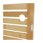 Casa si Gradina - Mobilier - Biblioteci si rafturi - Etajere - Etajera, bambus natural, SELENE TYP 4 - Infinity.ro