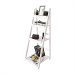 Casa si Gradina - Mobilier - Biblioteci si rafturi - Etajere - Etajera multifunctionala, alb, lemn masiv, ALASKA - Infinity.ro