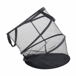 Market - Spalare si intretinere rufe - Uscatoare de rufe si accesorii - Cos pentru rufe/jucarii, gri, FOREL - Infinity.ro