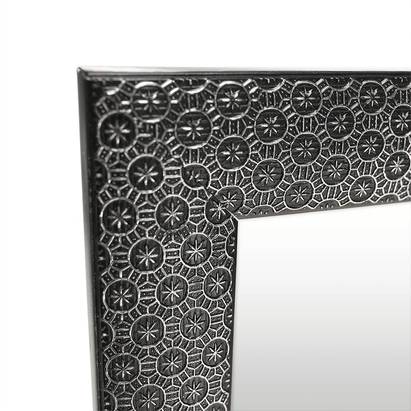 Casa si Gradina - Decoratiuni - Oglinzi - Oglinda de podea, negru, LAVAL - Infinity.ro