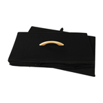 Casa si Gradina - Mobilier - Comode si corpuri - Noptiere - Comoda/noptiera cu sertare din panza, negru/artar rosu, KESIDY TYP 1 - Infinity.ro