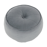 Casa si Gradina - Mobilier - Scaune si fotolii - Tabureti - Taburet, tesatura gri deschis, KEREM - Infinity.ro