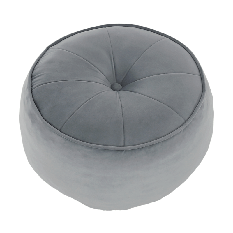 Casa si Gradina - Mobilier - Scaune si fotolii - Tabureti - Taburet, tesatura gri deschis, KEREM - Infinity.ro