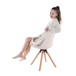 Casa si Gradina - Mobilier - Scaune si fotolii - Scaune - Scaun pivotant elegant, perlat, ETOSA - Infinity.ro