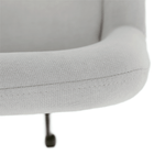 Casa si Gradina - Mobilier - Scaune si fotolii - Scaune - Scaun de birou, gri deschis, LAIRA - Infinity.ro