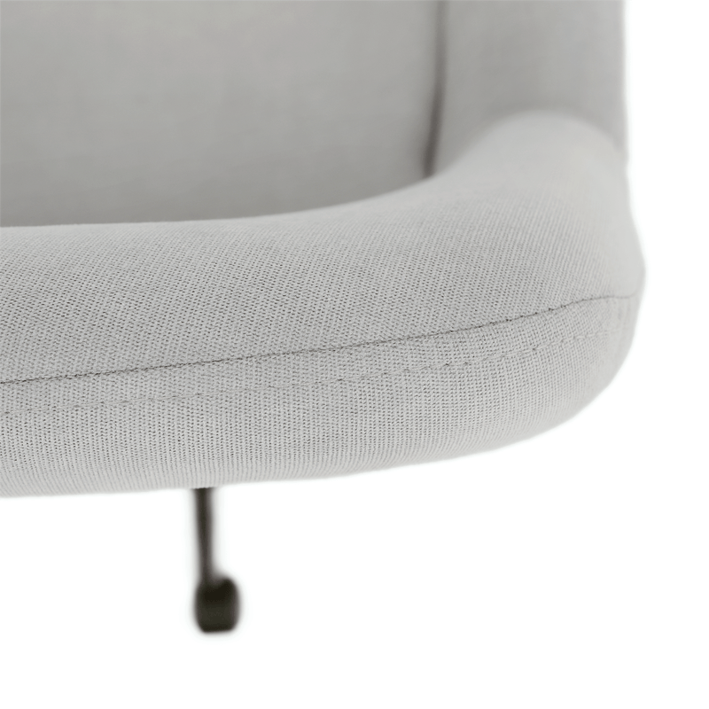 Casa si Gradina - Mobilier - Scaune si fotolii - Scaune - Scaun de birou, gri deschis, LAIRA - Infinity.ro
