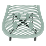 Casa si Gradina - Mobilier - Scaune si fotolii - Scaune - Scaun dining, verde/negru, TEGRA TYP 2 - Infinity.ro
