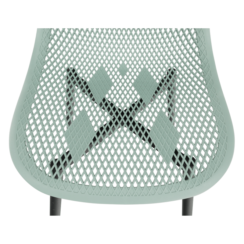 Casa si Gradina - Mobilier - Scaune si fotolii - Scaune - Scaun dining, verde/negru, TEGRA TYP 2 - Infinity.ro
