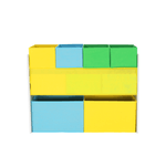 Casa si Gradina - Constructii - Depozitare, transport si protectie - Rafturi, fisete si vestiare - Organizator / raft pentru jucarii, multicolor / model, NOMITO TIP 2 - Infinity.ro