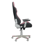 Casa si Gradina - Mobilier - Scaune si fotolii - Scaune - Scaun de birou / joc, roz / gri / alb, BARBIRE - Infinity.ro