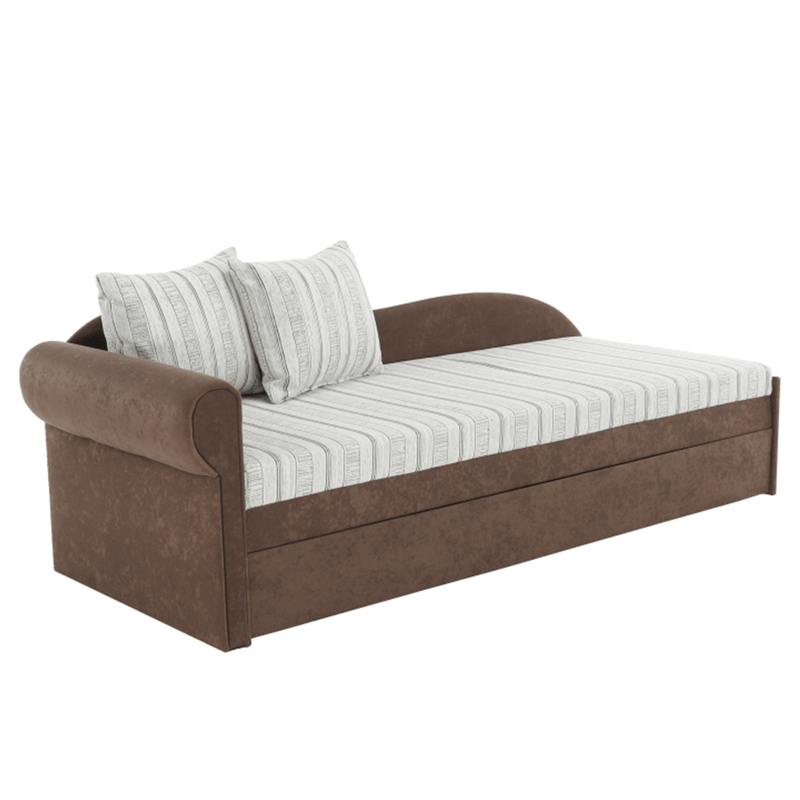 Casa si Gradina - Mobilier - Canapele si coltare - Coltare - Coltar extensibil, maro/bej/auriu/model, stanga, AGA D - Infinity.ro