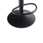 Casa si Gradina - Mobilier - Scaune si fotolii - Scaune - Scaun bar, material textil gri/negru, TERKAN - Infinity.ro