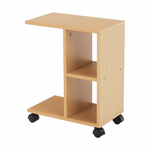 Casa si Gradina - Mobilier - Mese si birouri - Birouri - Masuta portabila, lemn de pin, ABBAS NEW - Infinity.ro