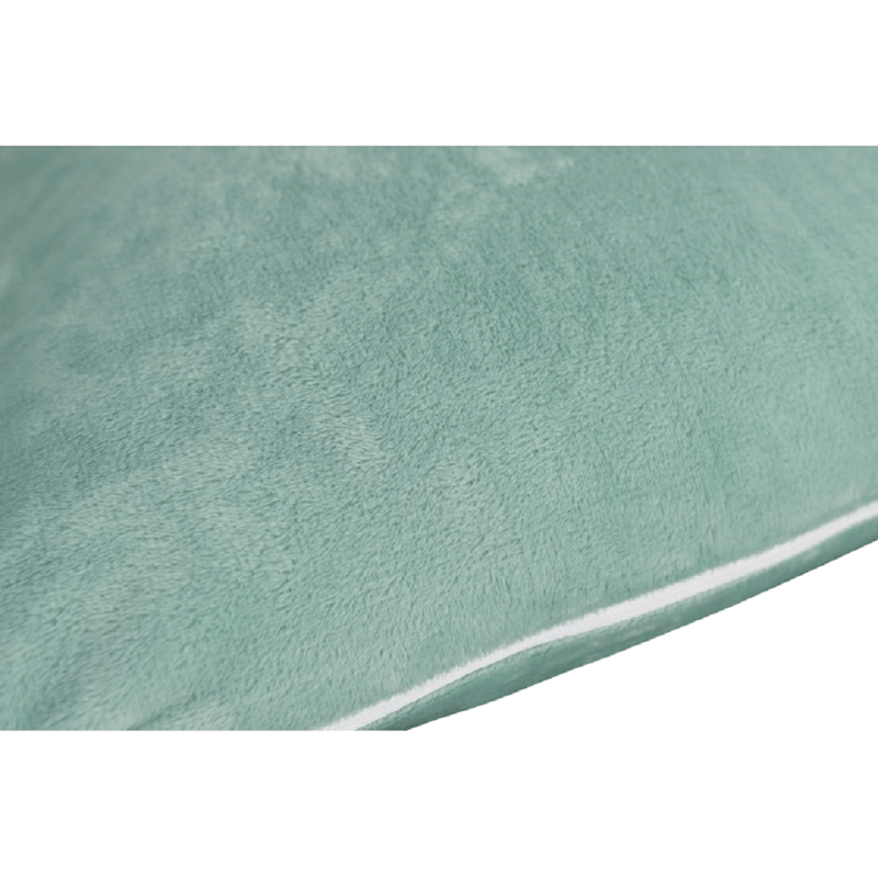 Casa si Gradina - Textile si covoare - Perne si pilote - Perne - Perna, material textil de catifea menta, 60x60, OLAJA TIPUL 10 - Infinity.ro