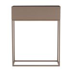 Casa si Gradina - Gradinarit si plante - Plante si ghivece - Ghivece si suporturi - Ghiveci de flori din metal multifunctional, gri deschis Taupe, INDIZE TYP 3 WL4214 - Infinity.ro