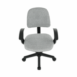 Casa si Gradina - Mobilier - Scaune si fotolii - Scaune - Scaun de birou, gri/negru, TAMSON - Infinity.ro
