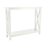 Casa si Gradina - Mobilier - Mese si birouri - Masute de cafea - Masuta tip consola, alb, SONET - Infinity.ro