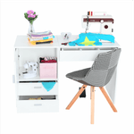 Casa si Gradina - Mobilier - Mese si birouri - Birouri - Masa multifunctionala/masa pentru croitori, alb, TAILOR - Infinity.ro