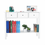 Casa si Gradina - Mobilier - Mese si birouri - Masute de cafea - Masuta tip consola, alb, NITRO - Infinity.ro