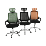 Casa si Gradina - Mobilier - Scaune si fotolii - Fotolii - Fotoliu de birou, verde/negru/crom, IMELA TYP 1 - Infinity.ro