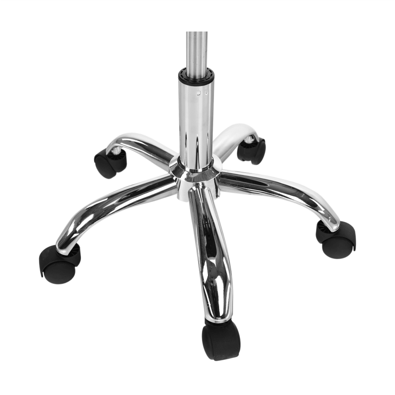 Casa si Gradina - Mobilier - Scaune si fotolii - Scaune - Scaun rotativ, SELVA, roz/crom - Infinity.ro