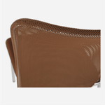 Casa si Gradina - Mobilier - Scaune si fotolii - Scaune - Scaun de birou, maro/crom, ALTAN - Infinity.ro