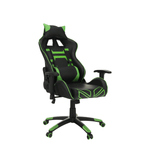 Casa si Gradina - Mobilier - Scaune si fotolii - Scaune - Scaun birou/joc, negru/verde, BILGI - Infinity.ro
