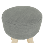 Casa si Gradina - Mobilier - Scaune si fotolii - Tabureti - Taburet, gri deschis/natural, KIKO - Infinity.ro