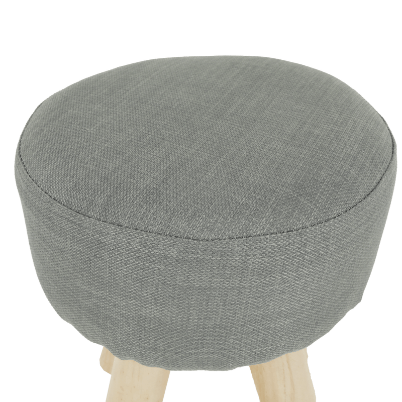 Casa si Gradina - Mobilier - Scaune si fotolii - Tabureti - Taburet, gri deschis/natural, KIKO - Infinity.ro