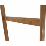 Casa si Gradina - Mobilier - Organizare si depozitare - Cuiere - Cuier cu rafturi, alb/bambus, MARIKE TYP 2 - Infinity.ro