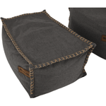 Casa si Gradina - Mobilier - Seturi de mobilier - Seturi living - Set de canapea, gri, stanga, PORTOS U - Infinity.ro
