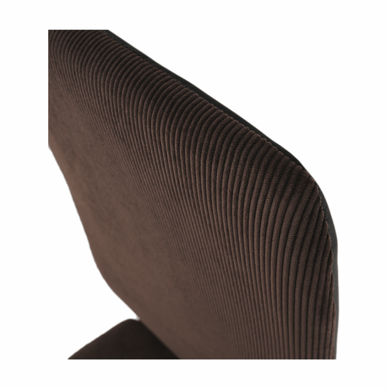 Casa si Gradina - Mobilier - Scaune si fotolii - Scaune - Scaun bucatarie, maro inchis/negru, ENRA - Infinity.ro
