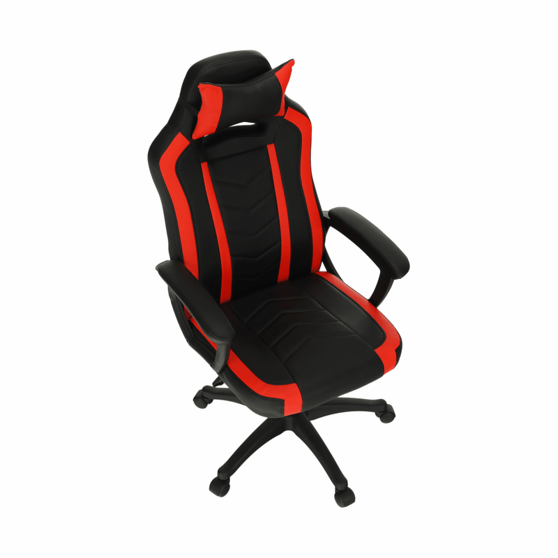 Casa si Gradina - Mobilier - Scaune si fotolii - Scaune - Scaun birou / joc, negru / rosu, AGENA - Infinity.ro
