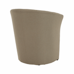 Casa si Gradina - Mobilier - Scaune si fotolii - Fotolii - Fotoliu de club, material textil bej, CUBA - Infinity.ro