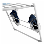 Market - Spalare si intretinere rufe - Uscatoare de rufe si accesorii - Uscator de haine, alb/gri, ELFY - Infinity.ro