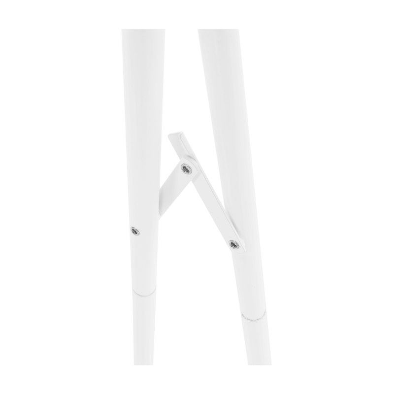 Casa si Gradina - Mobilier - Dulapuri si sifoniere - Dulapuri - Dulap cu doua randuri, cu polita, alb, JULAN - Infinity.ro