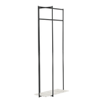 Casa si Gradina - Mobilier - Organizare si depozitare - Cuiere - Cuier modern, negru/marmura, DEBRO - Infinity.ro