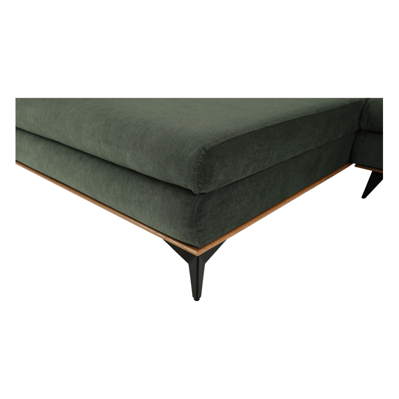 Casa si Gradina - Mobilier - Canapele si coltare - Canapele - Canapea, verde, model stanga, SELBY - Infinity.ro