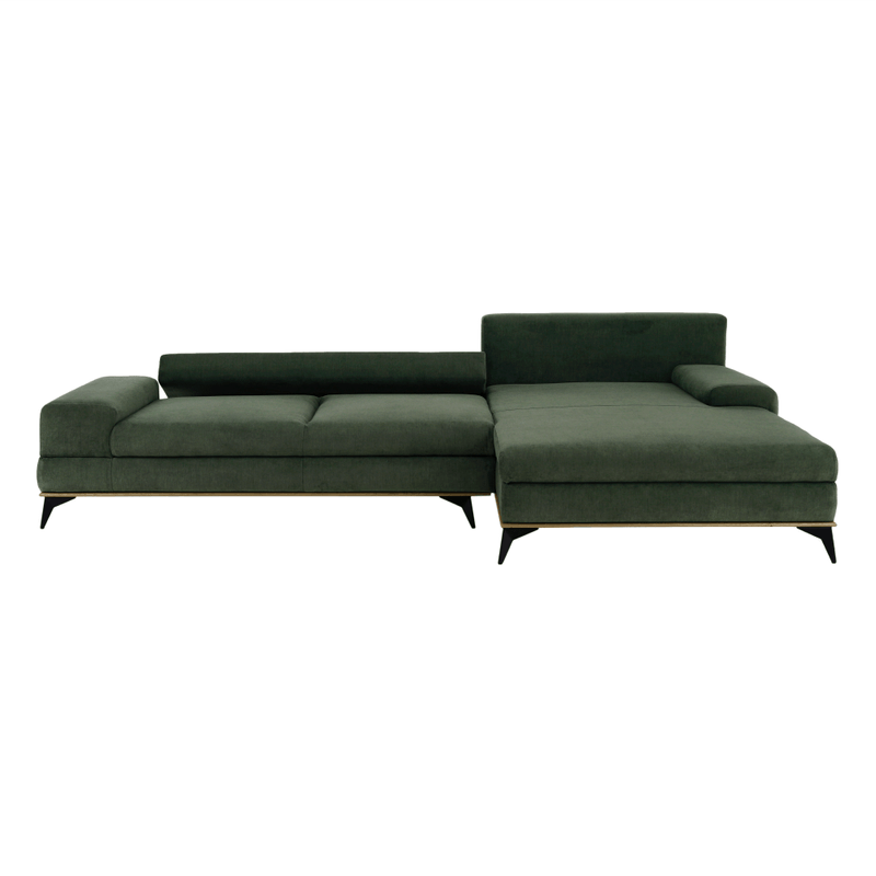 Casa si Gradina - Mobilier - Canapele si coltare - Canapele - Canapea, verde, model dreapta, SELBY - Infinity.ro