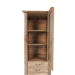 Casa si Gradina - Mobilier - Dulapuri si sifoniere - Dulapuri - Vitrina DA4, stejar lefkas, VILAR - Infinity.ro