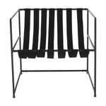 Casa si Gradina - Mobilier - Scaune si fotolii - Fotolii - Fotoliu modern, gri/negru, DEKER - Infinity.ro