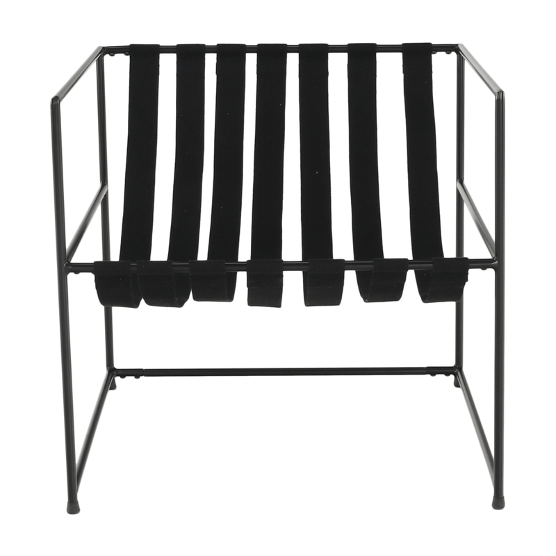 Casa si Gradina - Mobilier - Scaune si fotolii - Fotolii - Fotoliu modern, gri/negru, DEKER - Infinity.ro