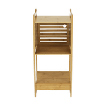 Casa si Gradina - Mobilier - Biblioteci si rafturi - Etajere - Etajera, bambus natural, SELENE TYP 1 - Infinity.ro