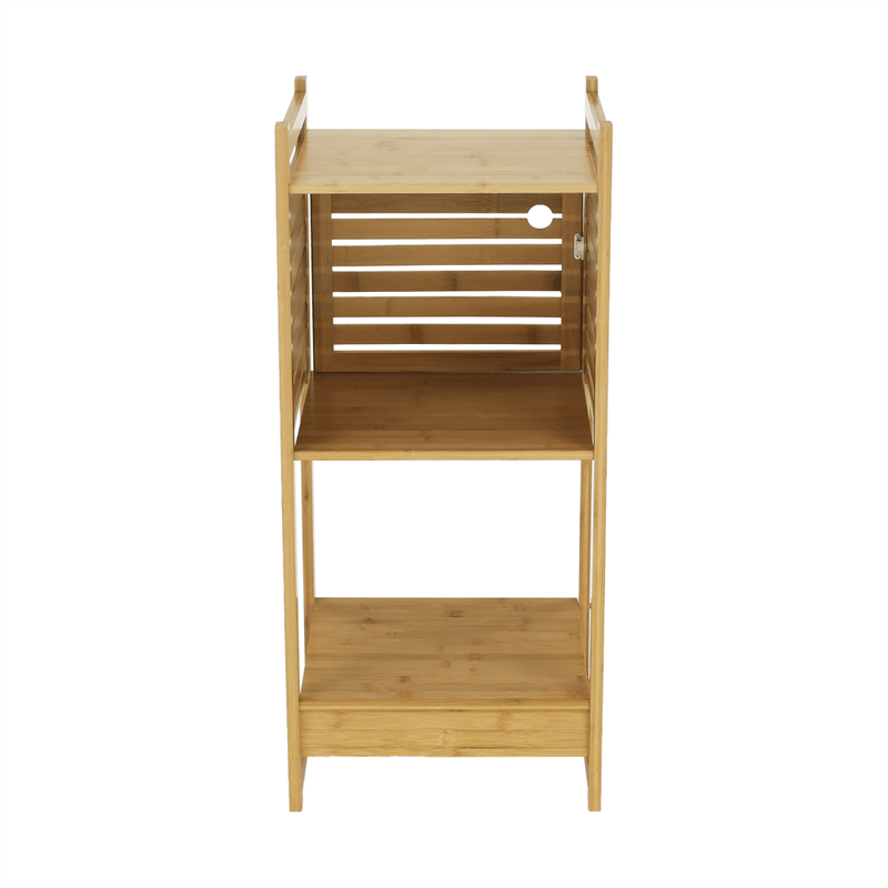 Casa si Gradina - Mobilier - Biblioteci si rafturi - Etajere - Etajera, bambus natural, SELENE TYP 1 - Infinity.ro
